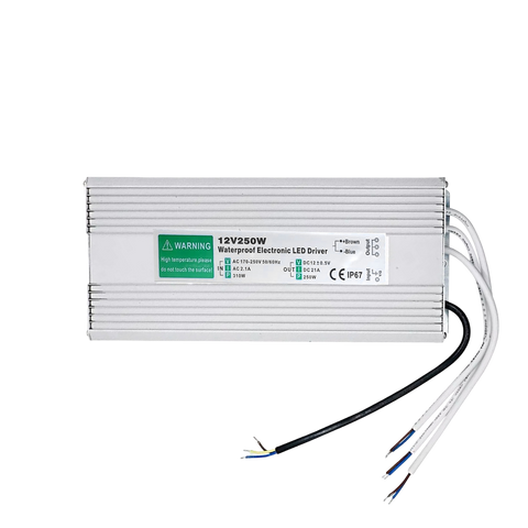 IP67 DC 12V Waterproof LED Driver LED Power Supply Ledsone Transformer ~ 4490