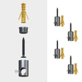 Pendant Light Cable Hook Fixture Pendant Cord Mounting Clips ~4213
