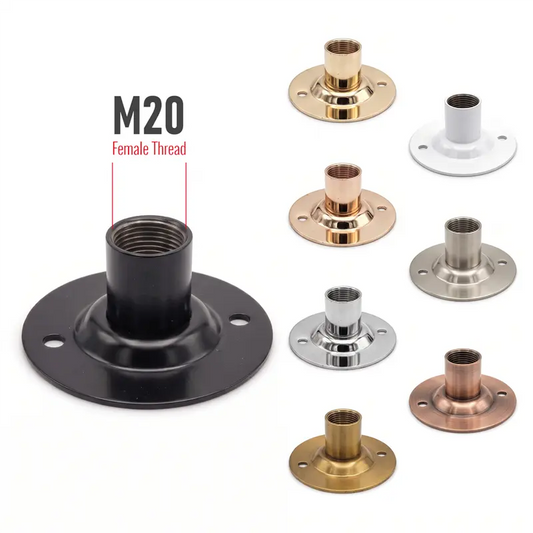 Accesorio de conducto con cubierta de cúpula de 20 mm, tamaño nominal de 20 mm -5564
