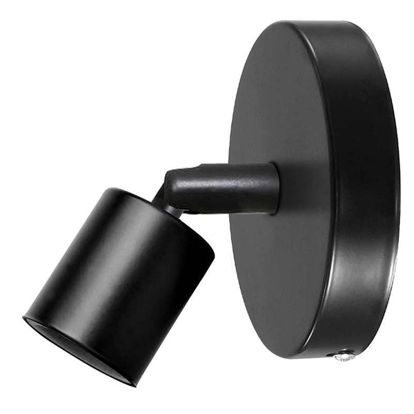 Adjustable E27 Wall Light Black Wall Sconce Lamp ~4737 – 1 pack / No