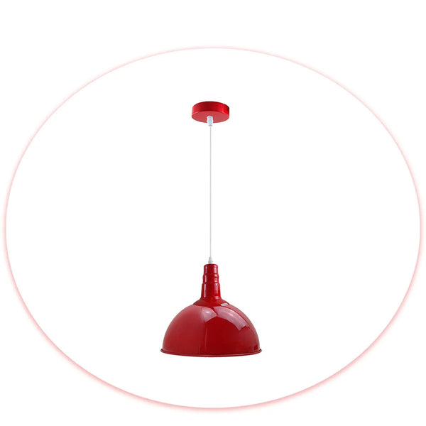 Modern Pendant Lighting for Restaurant and Cafe~5907 – Red / No