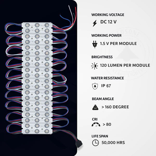 Modular Led Lights Strips Cool White Silicone Intelish LED Light