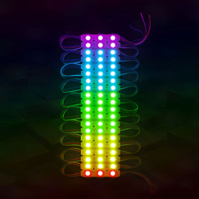 12V LED RGB Module Light Strip - IP67 Waterproof ~5246