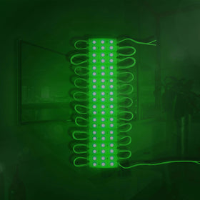 Green LED Module 12V 1.5W High Intensity IP67 Waterproof~5245