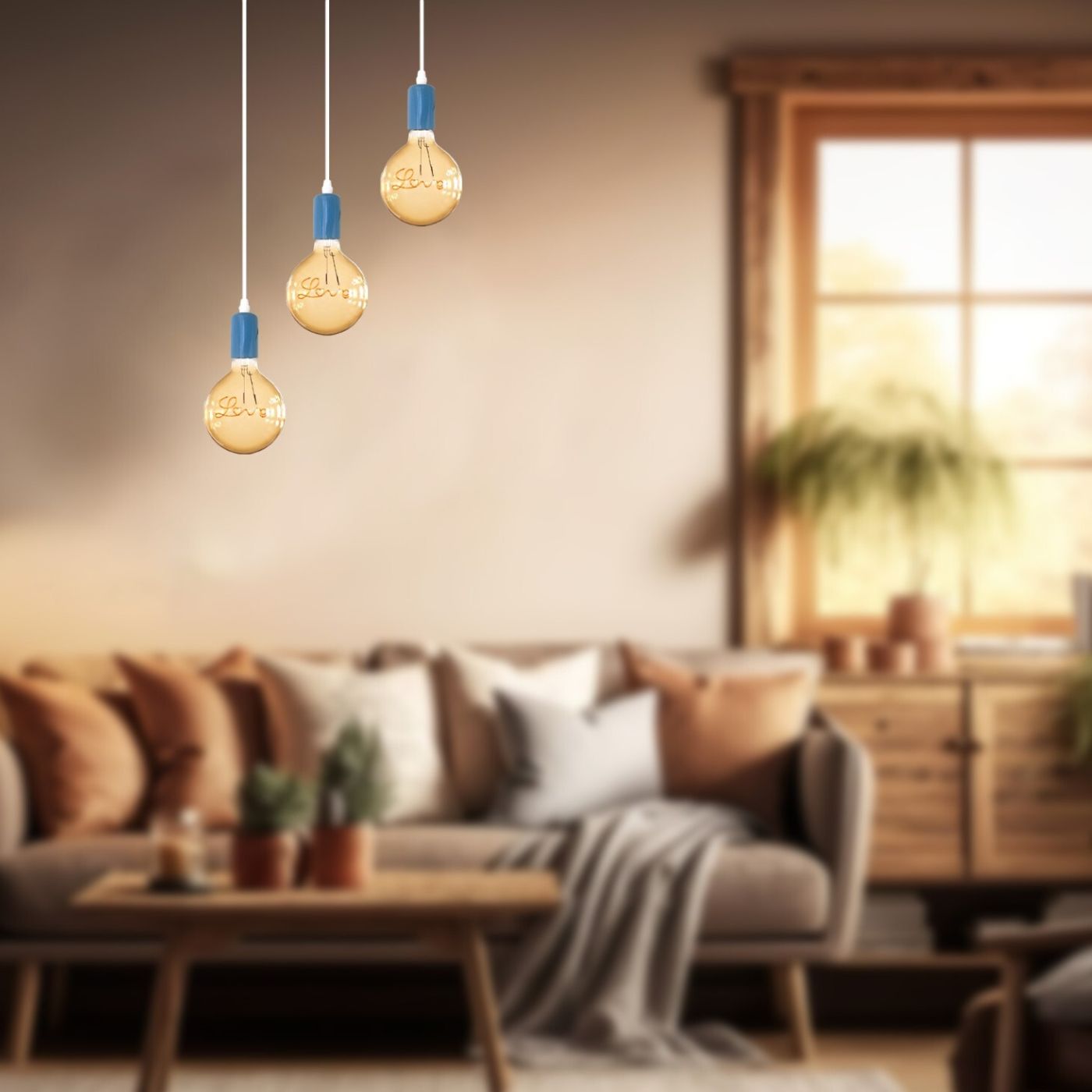 Modern pendant light