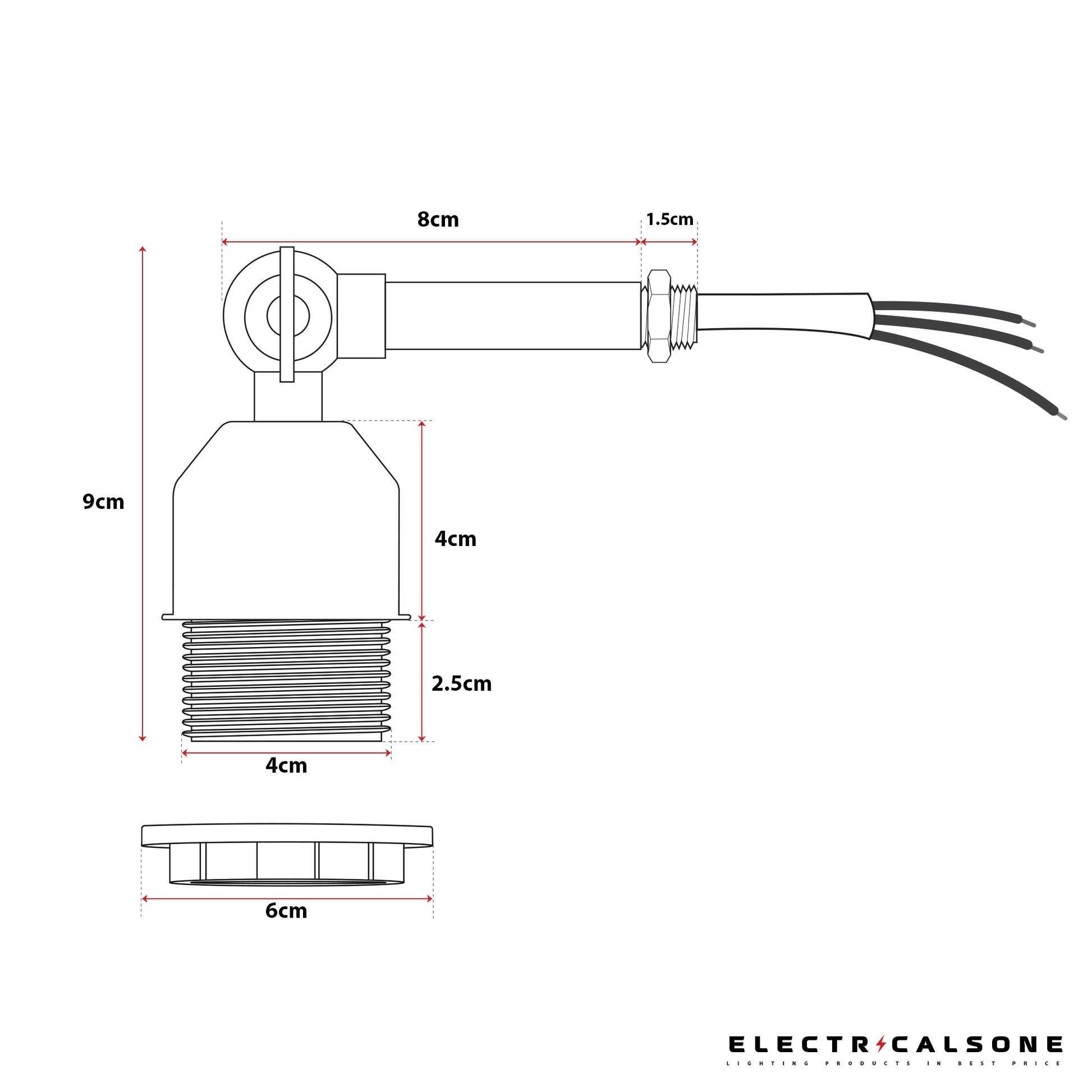 light sconces - size image