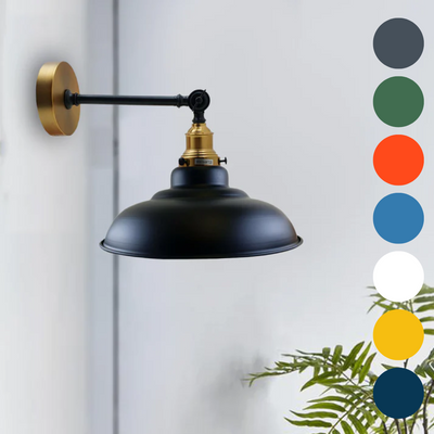 Adjustable Vintage Wall Light Industrial Style ~3464