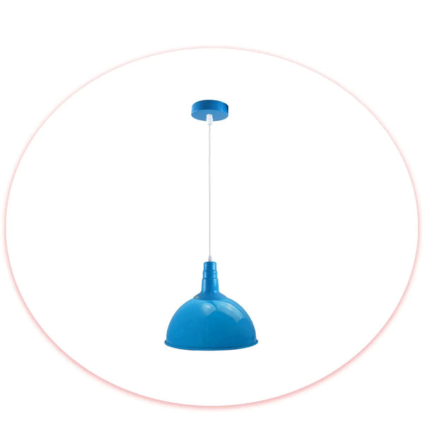 Modern Pendant Lighting for Restaurant and Cafe~5907 – Light Blue / Yes