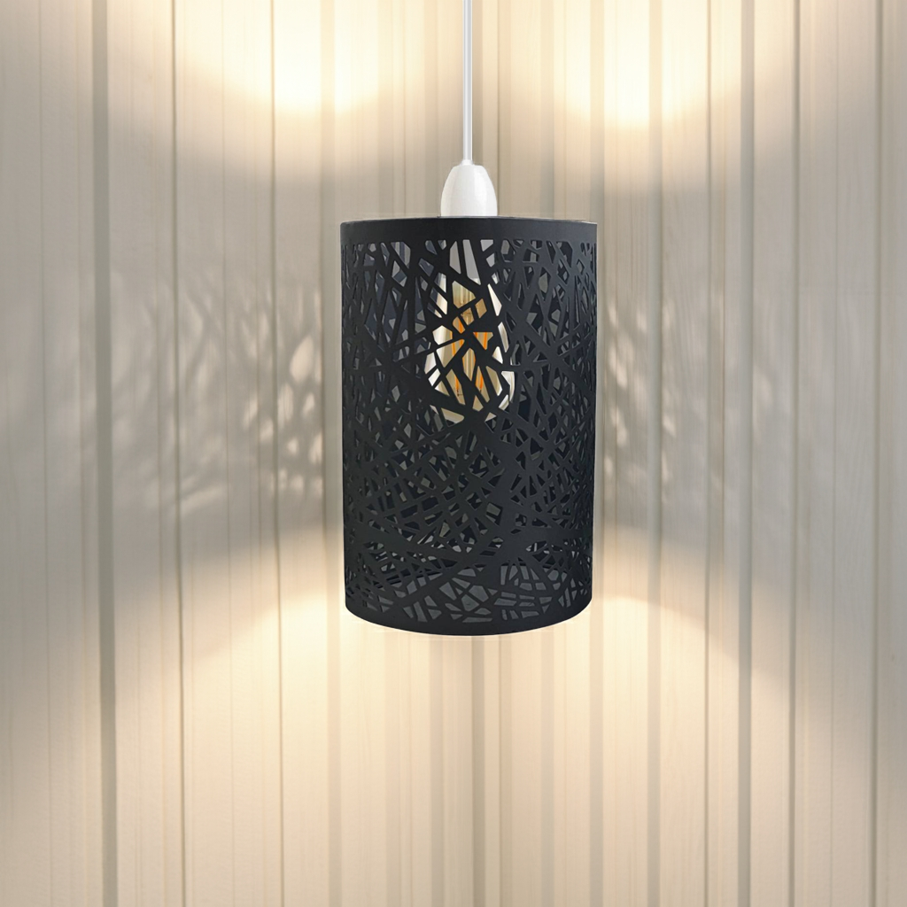 Black pendant light shades for kitchen
