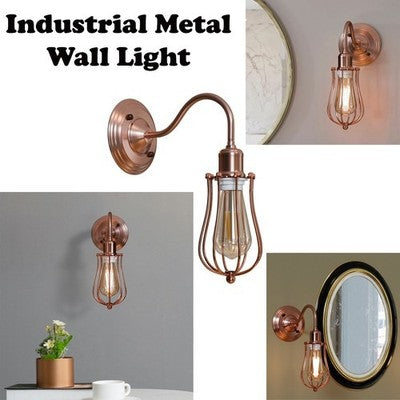 metal wall ights