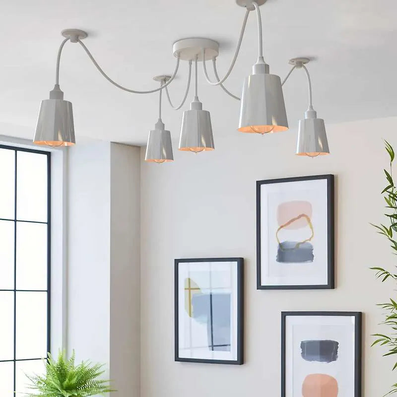 multi drop pendant light