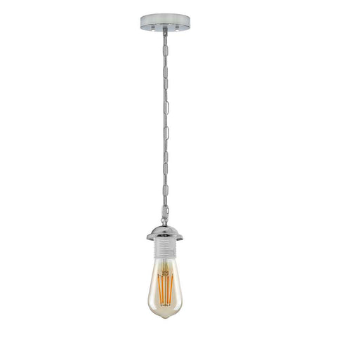 Single ceiling pendant light E27 base hanging chain light~ 5128