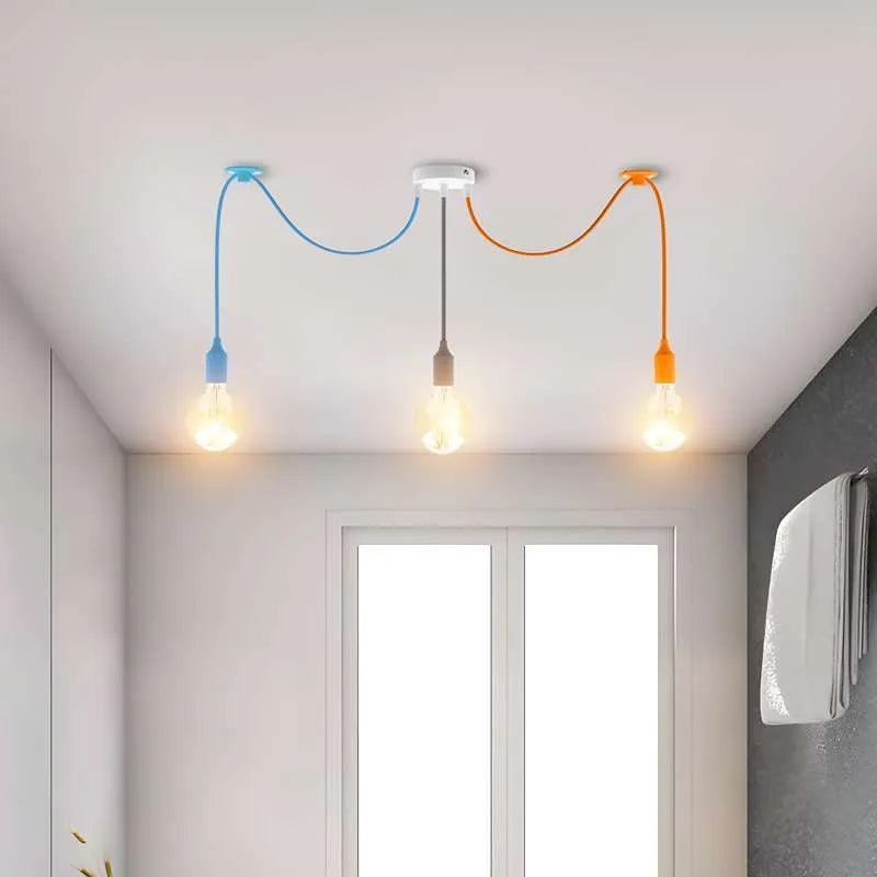 3 light pendant for living room