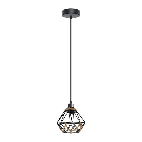 Industrial cage pendant light for Cafe Bar Restaurant ~ 5134 – No