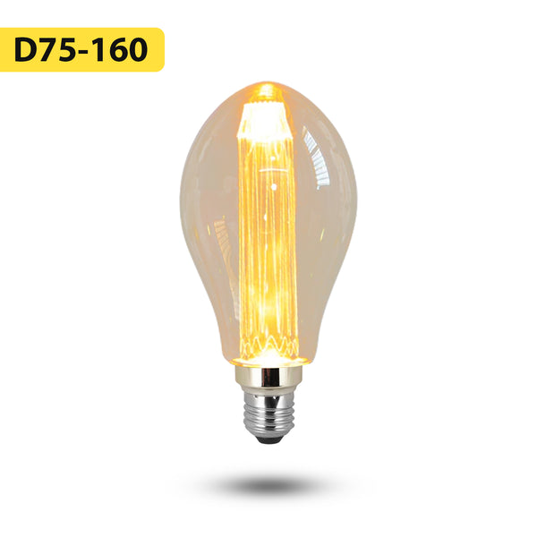 Vintage LED E27 gloeilamp 3W niet dimbaar decoratieve lamp ~5068 – Pakket 01