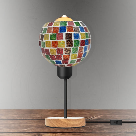 Globe Mosaic Lighting table