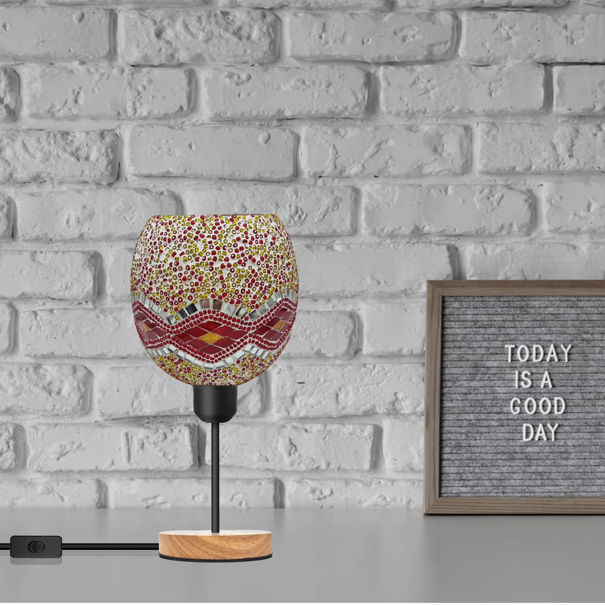 Mosaic Table lamp