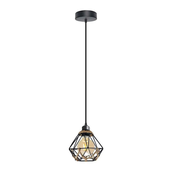 Industrial cage pendant light for Cafe Bar Restaurant ~ 5134 – Yes