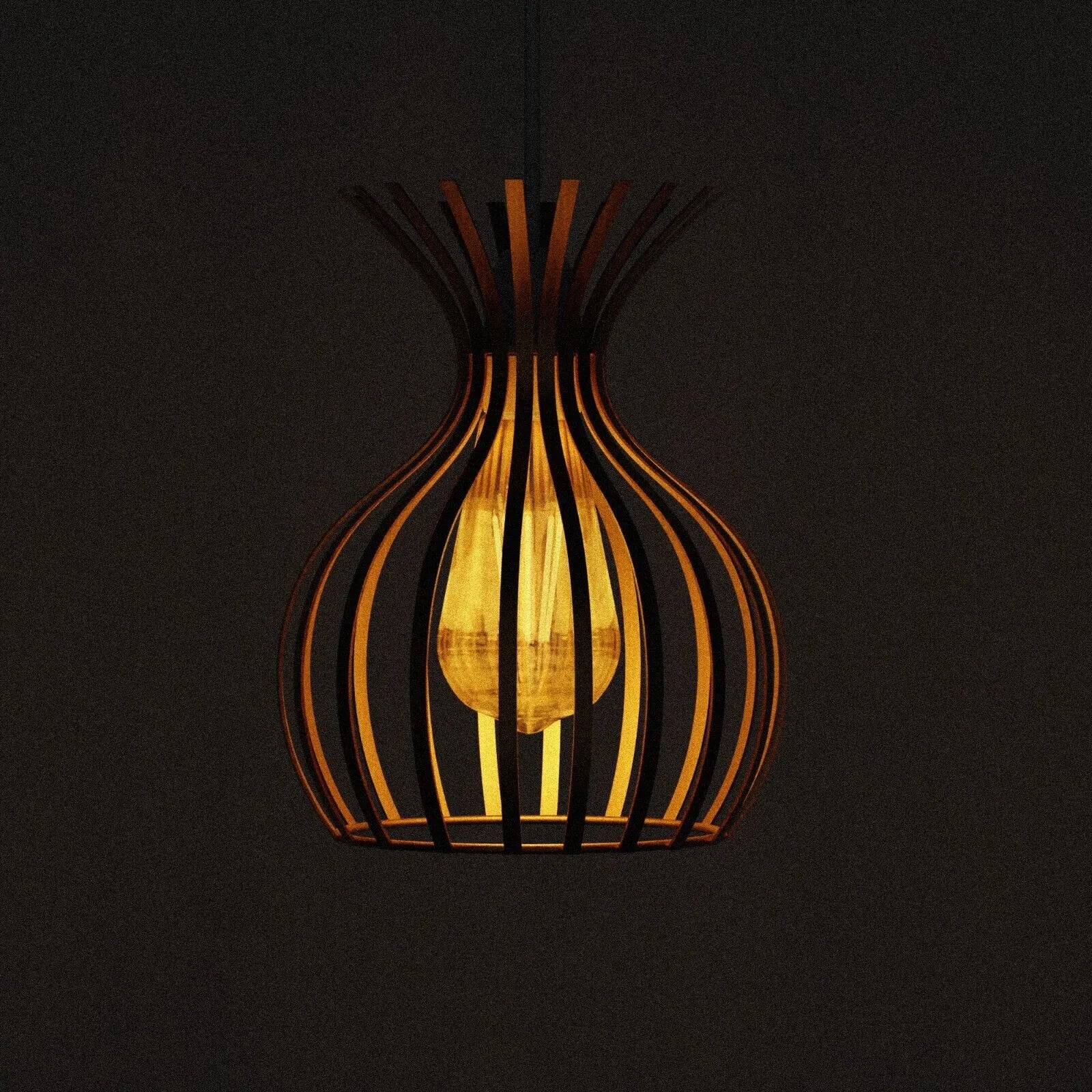 Modern Copper Metal Wire Cage Lamp Shade~5103