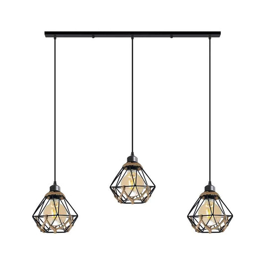 3 light ceiling pendant light