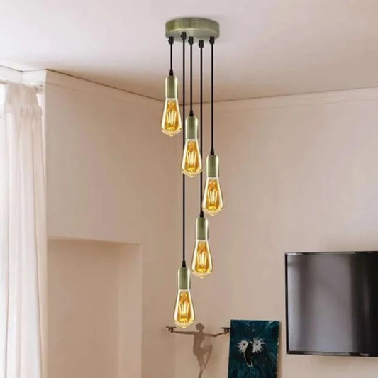 5 light ceiling pendant lights