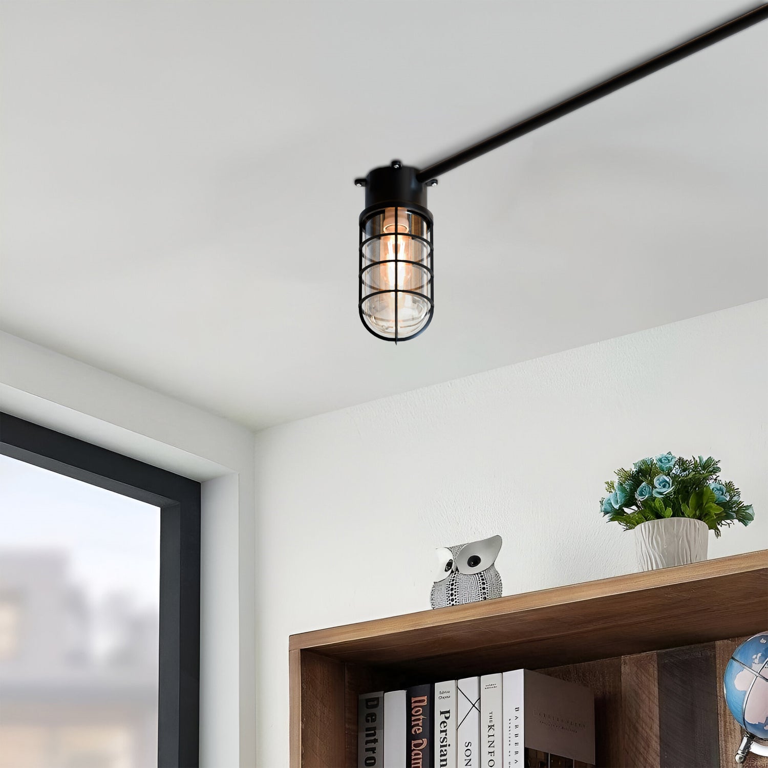 outdoor bulk head ceiling lamp