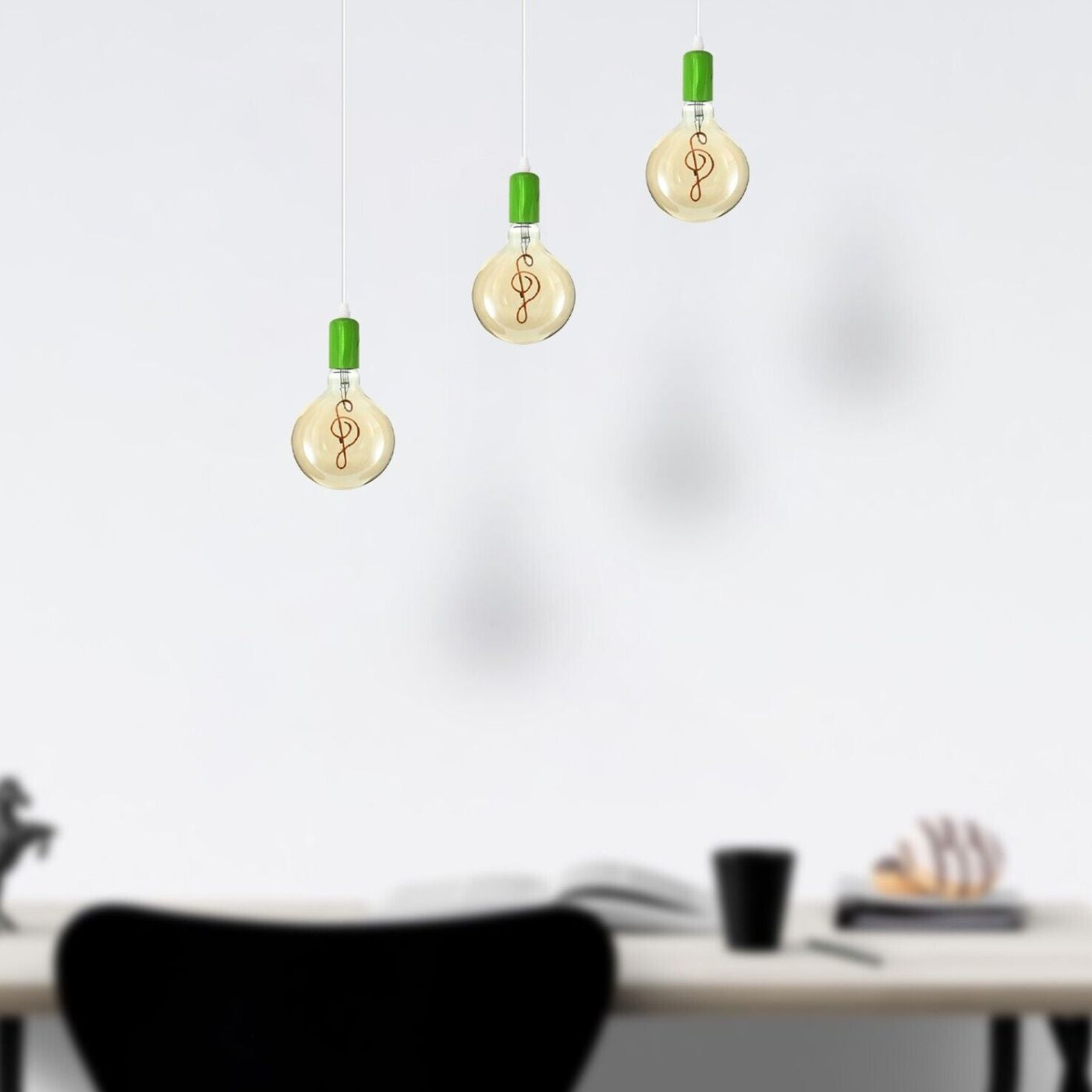 Hanging ceiling light