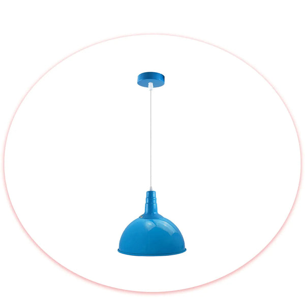 Modern Pendant Lighting for Restaurant and Cafe~5907 – Light Blue / No