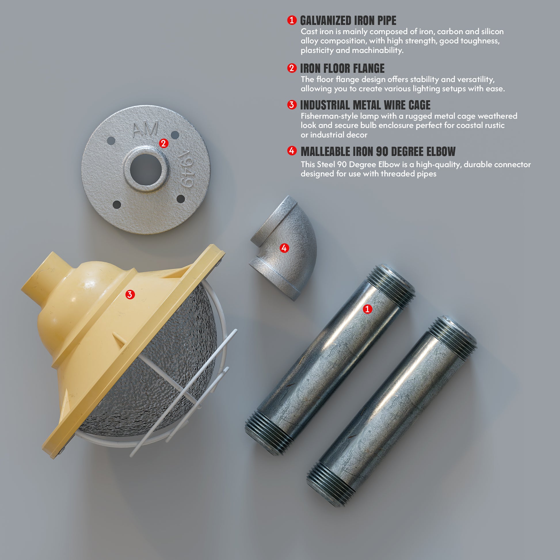 accessories for the conduit light