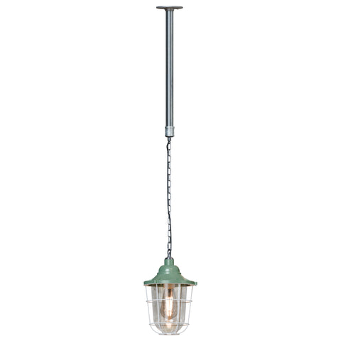Industrial Rustic Loft Hanging Light Conduit Pendant Lamp ~ 6166
