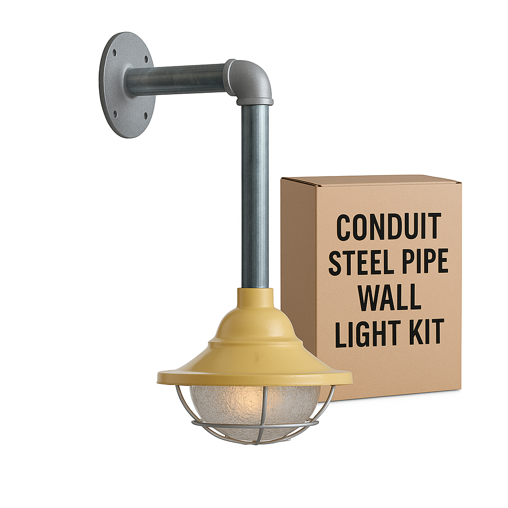 pipe wall light kit