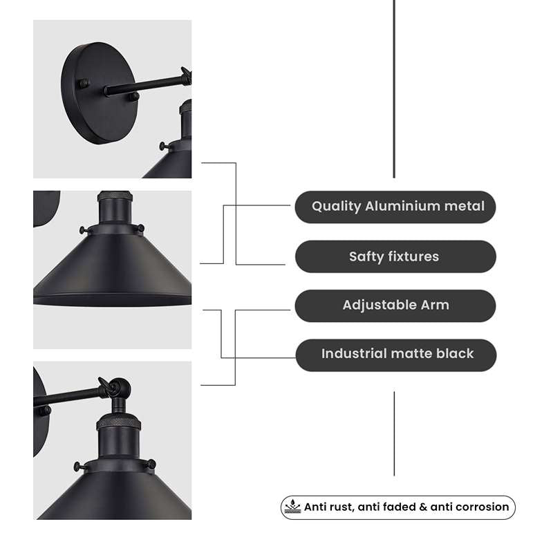 plug in bedside wall lights 