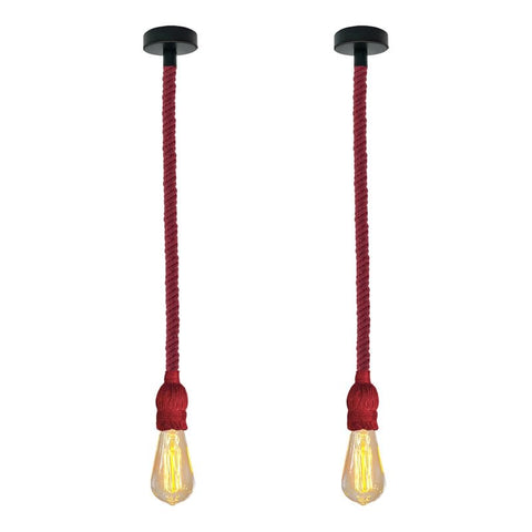 Retro Industrial Hanging LED Pendant Light ~6407