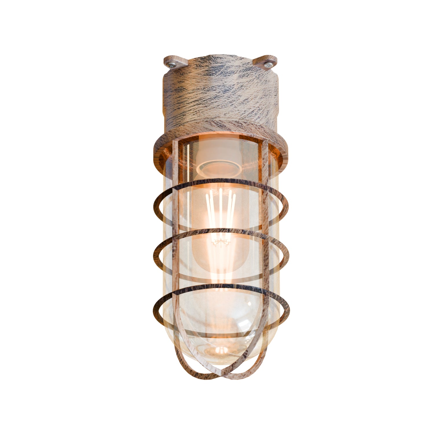 retro bulk head ceiling lamp