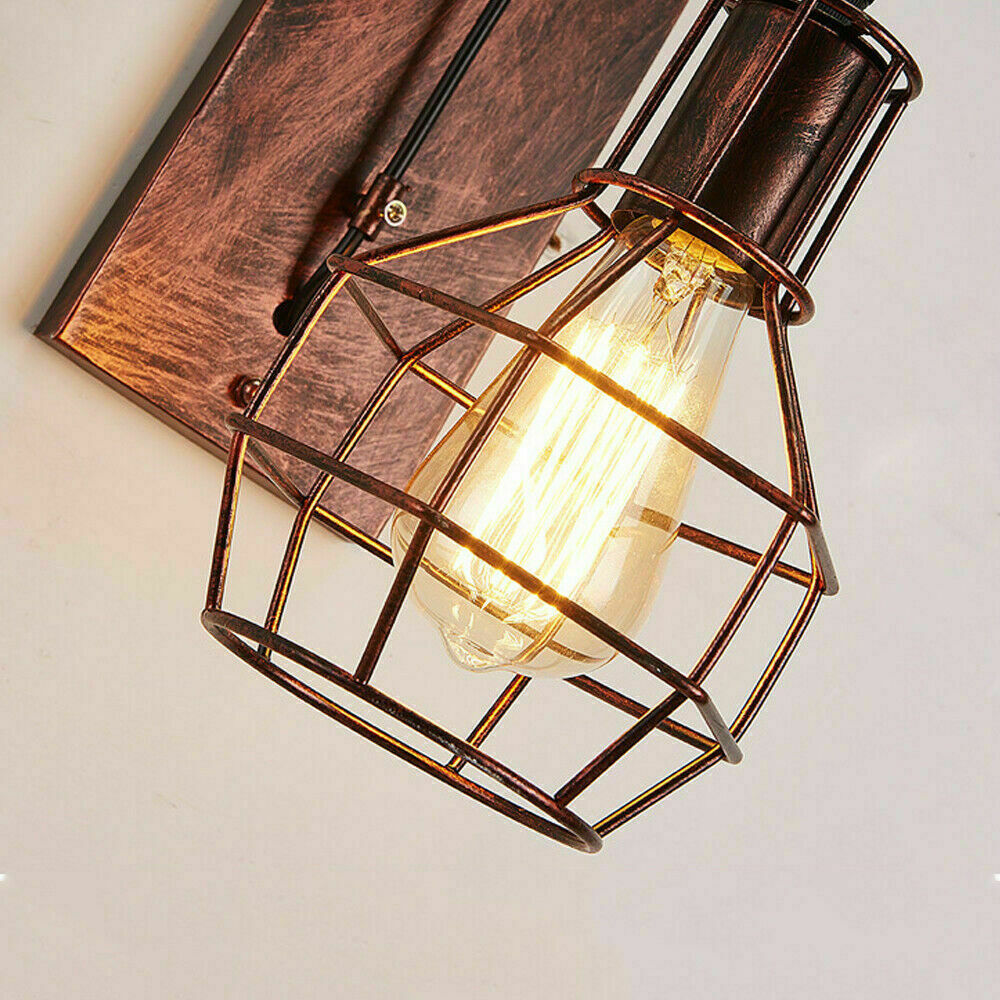 rustic wall light fixtures