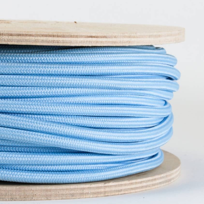 fabric-lighting-vintage-light-blue-flexible-round-cable-electric-wire