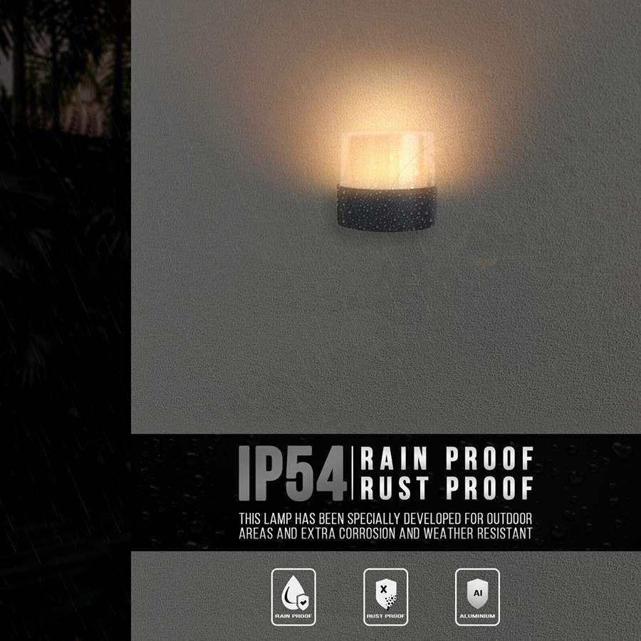IP54 LED wall lights