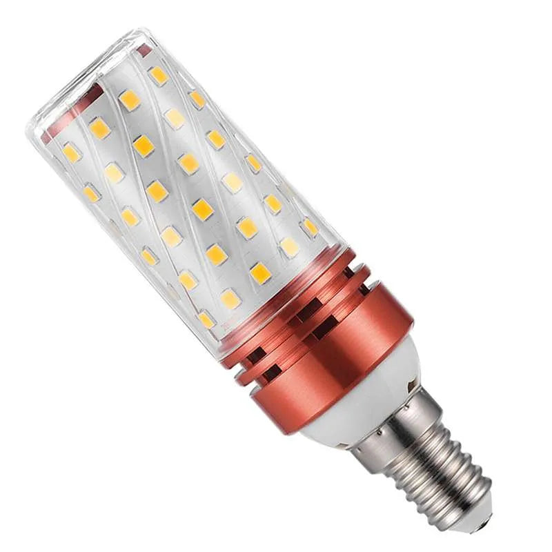 E27 E14 B22 LED Corn Bulbs Dimmable 12W 14W candelabra bulbs Multi