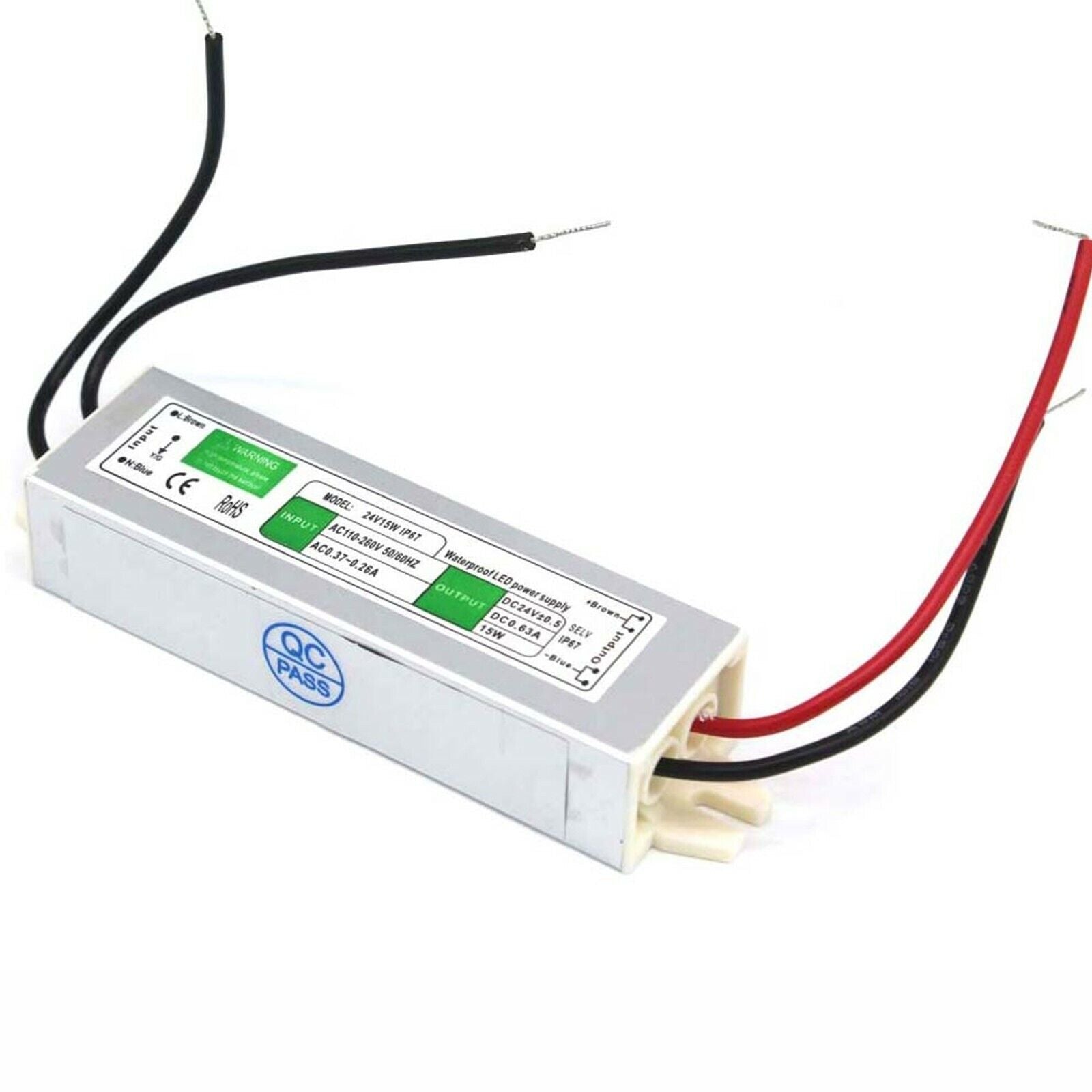 ,24 volt transformer,led light power supply,light adapter,led strip light power adapter,mr16 led transformer,ip44 transformer