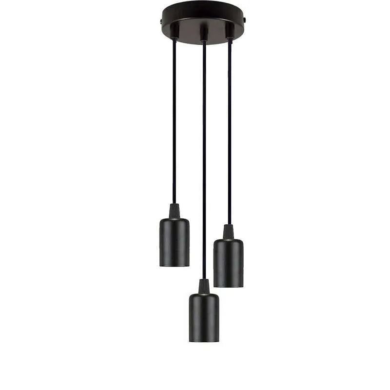 Elevate Space with E27 Pendant Light Fitting Vintage Suspensions