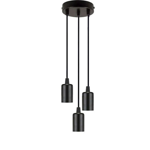 Elevate Space with E27 Pendant Light Fitting Vintage Suspensions ~5131