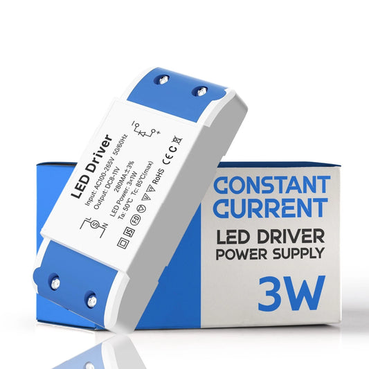 Controlador LED DC 3W 8-11V Corriente constante Transformador LED de bajo voltaje ~3333