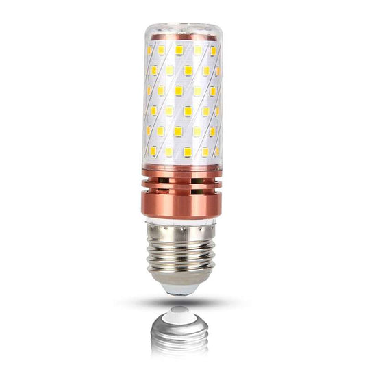 High PoweredLED Corn Bulbs E27 12W High Powered 3 Colour Light Bulb