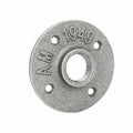 Galvanized Malleable Iron Floor Flange PIPE Light FITTINGS~4522