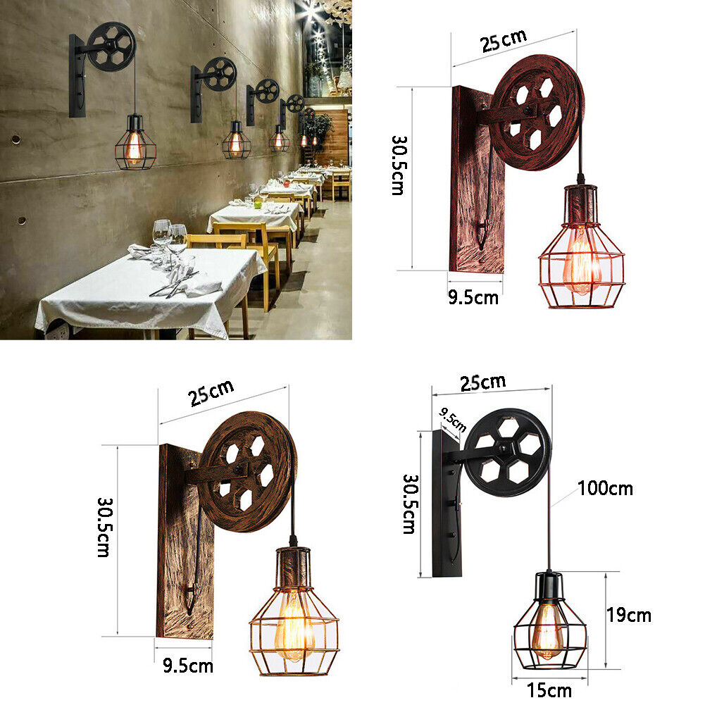 Wall sconce wall lamp size images.JPG