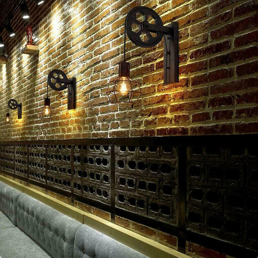 retro style hanging wall light for bar cafe.JPG