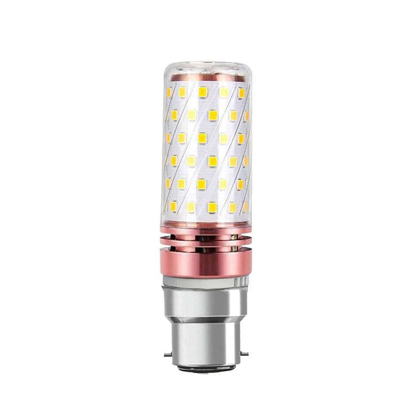 B22 Bajonet 12W LED-maïslamp met hoog vermogen, 3 kleuren licht ~5332