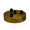 Yellow Brass / 4 Outlet