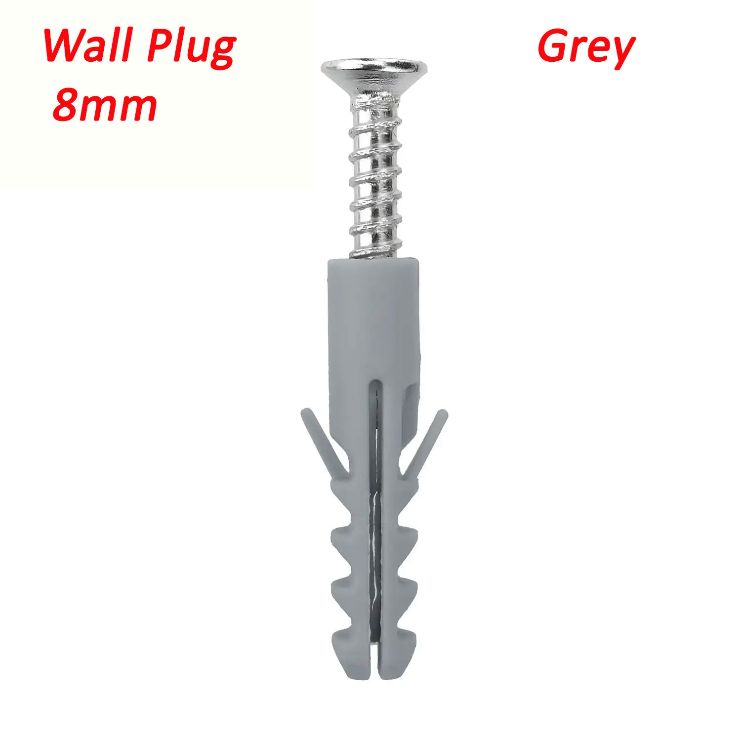 wall plug 8mm