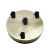 Green Brass / 4 Outlet
